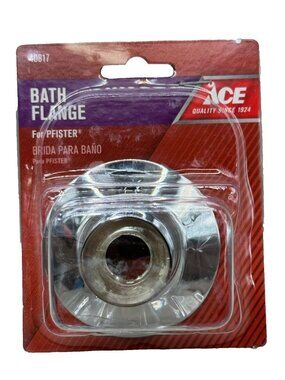 ACE CHROME FLANGE, PRICE PFISTER STYLE, 40817